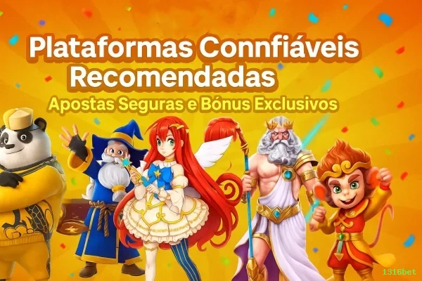 Imagem promocional da 1316bet mostrando a plataforma e suas vantagens