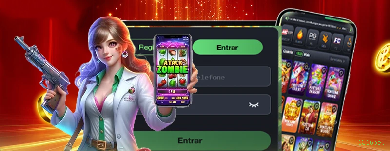 Plataforma completa da 1316bet com todos os jogos